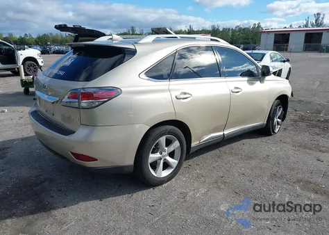 2015 Lexus Rx 350 from USA, damaged, VIN 2T2BK1BA3FC264337